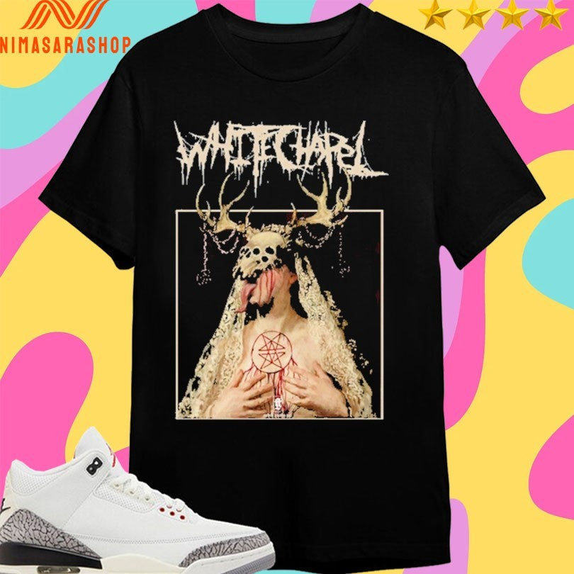 Whitechapel Lady Craig - Adult & Kids T-Shirts, Sweatshirts & Hoodies apparel design preview 1