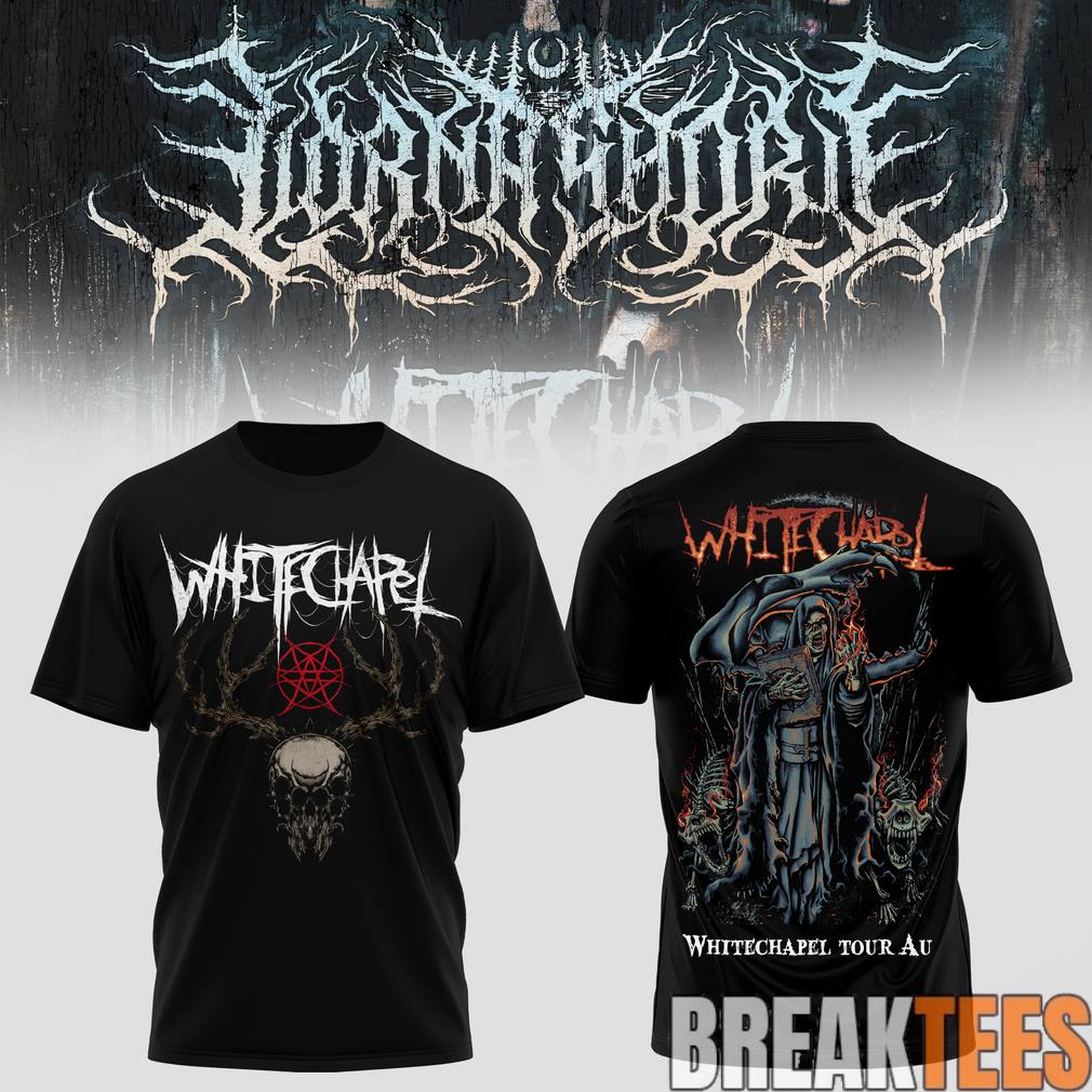 Whitechapel Tour 2026 - Adult & Kids T-Shirts, Sweatshirts & Hoodies apparel design preview 1