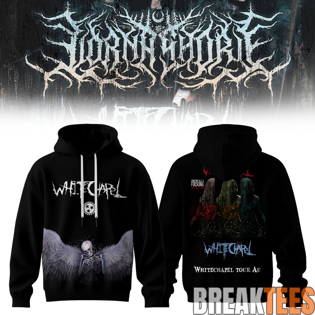 Whitechapel Tour 2026 Special - Adult & Kids T-Shirts, Sweatshirts & Hoodies apparel design preview 1