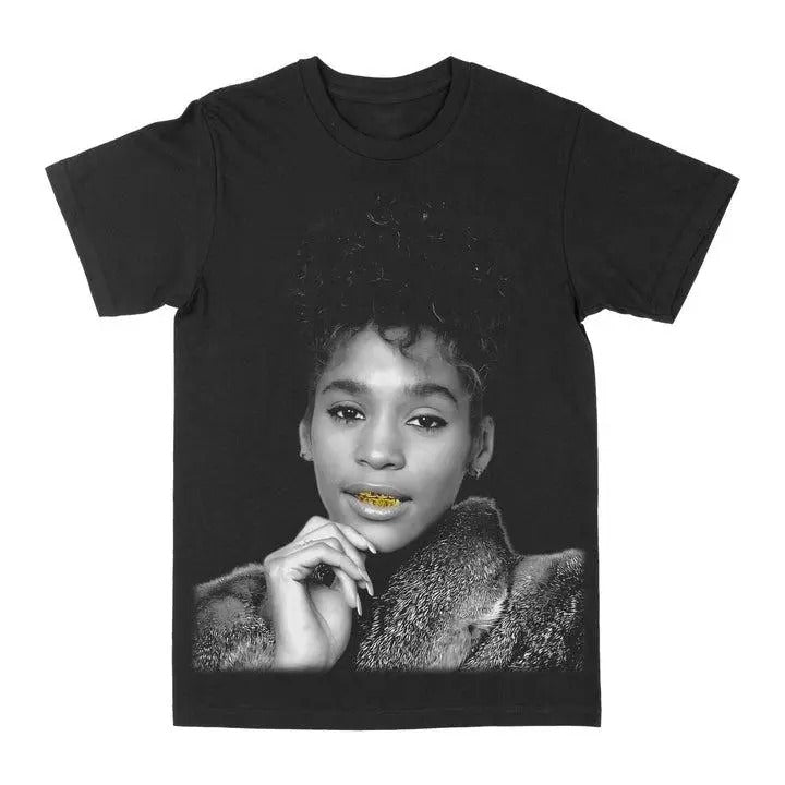 Whitney Legacy Love Music - Adult & Kids T-Shirts, Sweatshirts & Hoodies apparel design preview 1