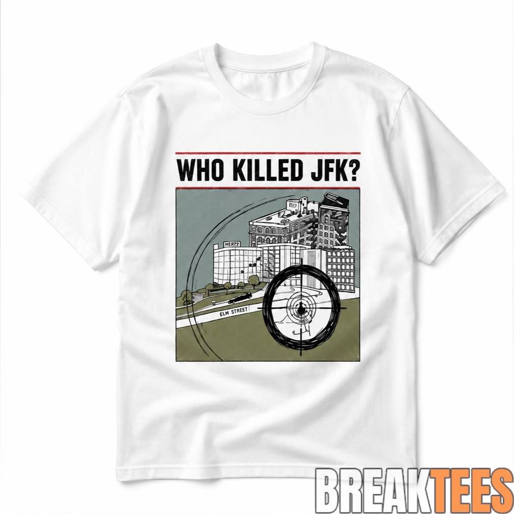 Who Killed JFK - Adult & Kids T-Shirts, Sweatshirts & Hoodies apparel design preview 1