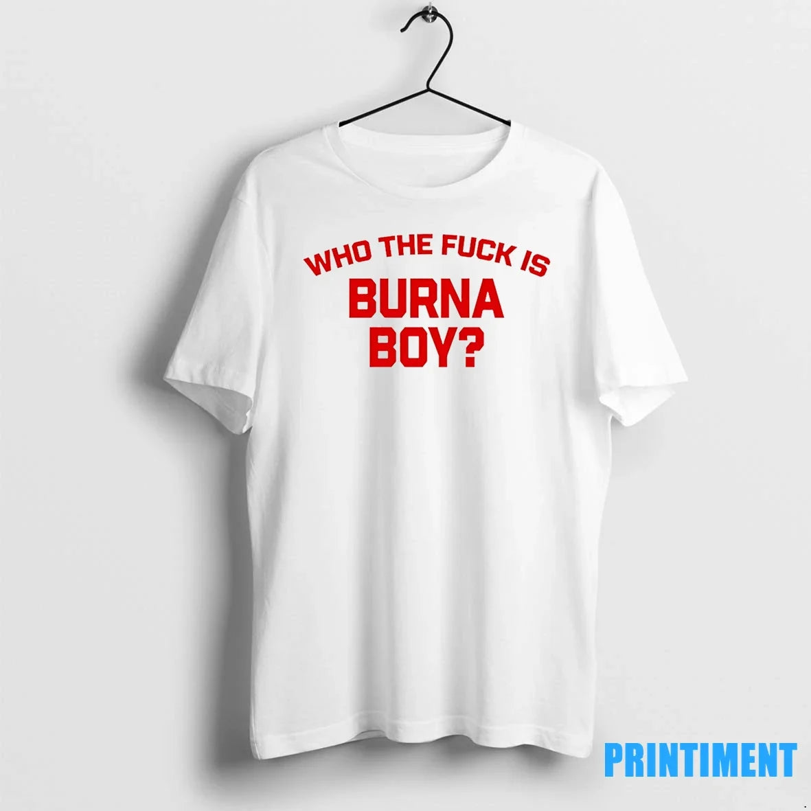 Who The Fuck Is Burna Boy Sweater - Adult & Kids T-Shirts, Sweatshirts & Hoodies apparel design preview 1