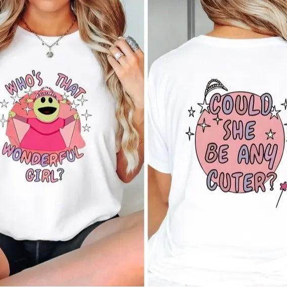 Who'S That Girl Mona Nanalan Funny Meme Lovers - Adult & Kids T-Shirts, Sweatshirts & Hoodies apparel design preview 1