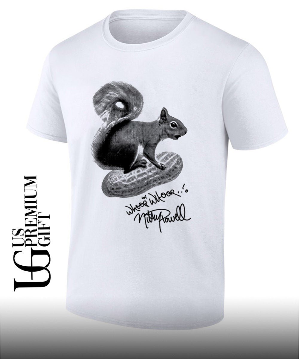 Whoop Mikey Powell Squirrel - Adult & Kids T-Shirts, Sweatshirts & Hoodies apparel design preview 1
