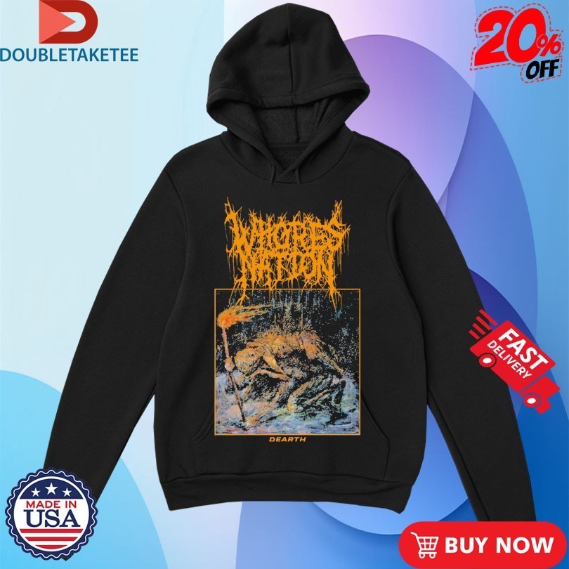 Whoresnation Dearth - Adult & Kids T-Shirts, Sweatshirts & Hoodies apparel design preview 1