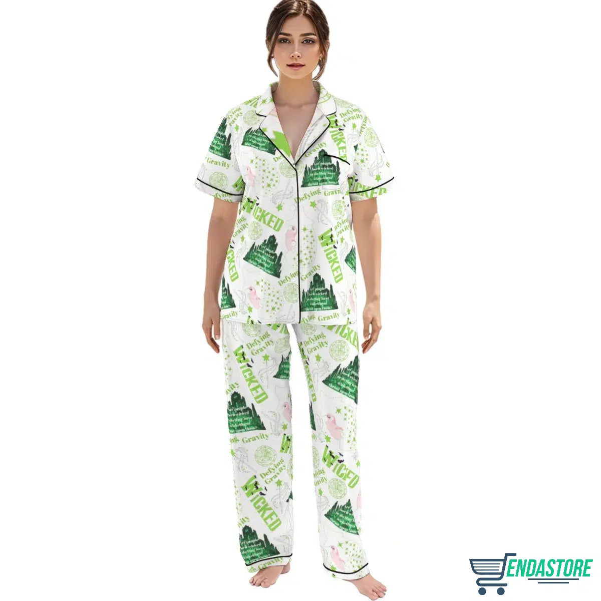 Wicked A Musical Pajama Set 3D Sweater - Gift Idea product image 3
