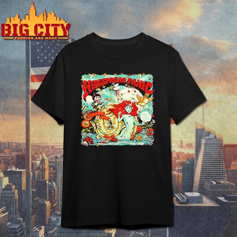 Widespread Panic Austin Texas 2026 Gig Poster - Adult & Kids T-Shirts, Sweatshirts & Hoodies apparel design preview 1