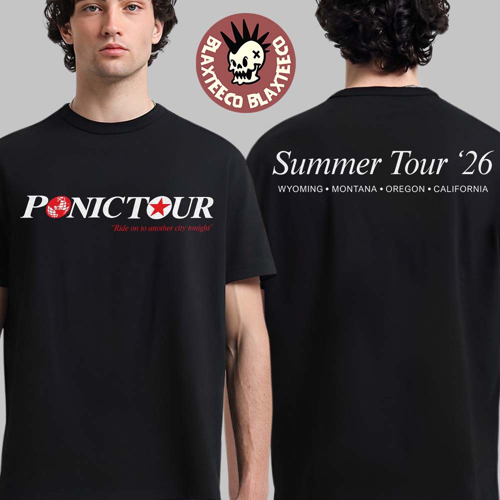 Widespread Panic Summer Tour 2026 Merch - Adult & Kids T-Shirts, Sweatshirts & Hoodies apparel design preview 1