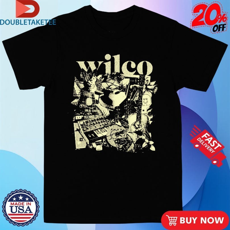 Wilco Collage - Adult & Kids T-Shirts, Sweatshirts & Hoodies apparel design preview 1
