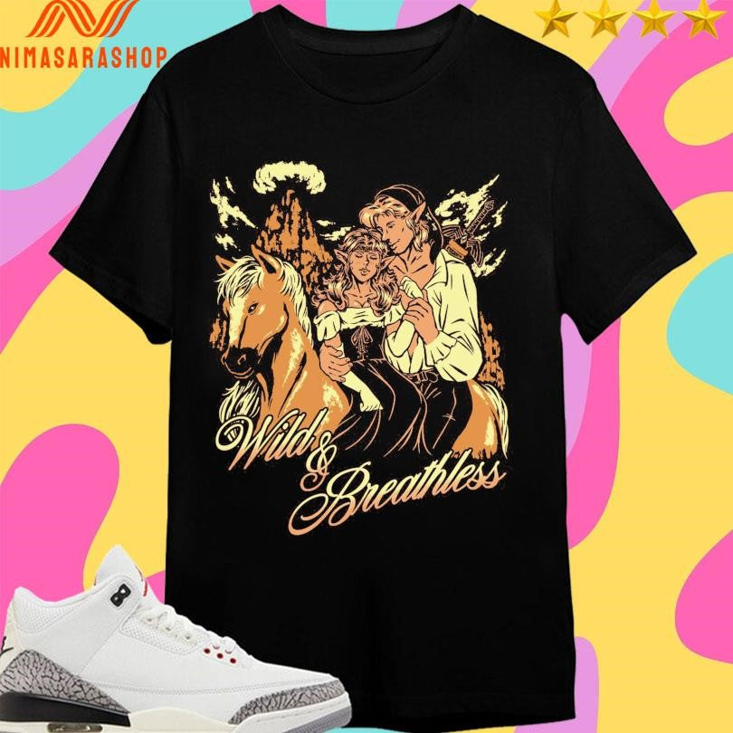 Wild And Breathless Henrique Torres - Adult & Kids T-Shirts, Sweatshirts & Hoodies apparel design preview 1