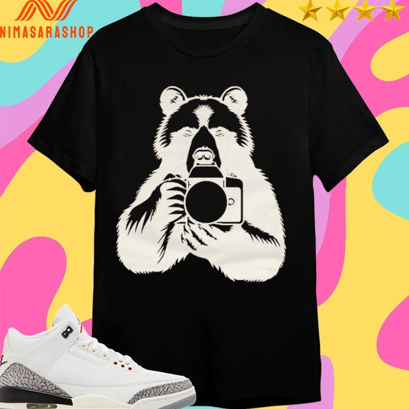 Wild Scites Bear Logo - Adult & Kids T-Shirts, Sweatshirts & Hoodies apparel design preview 1
