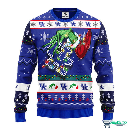 Wildcats Grnch 3D Ugly Christmas Sweater - Holiday Gift product image