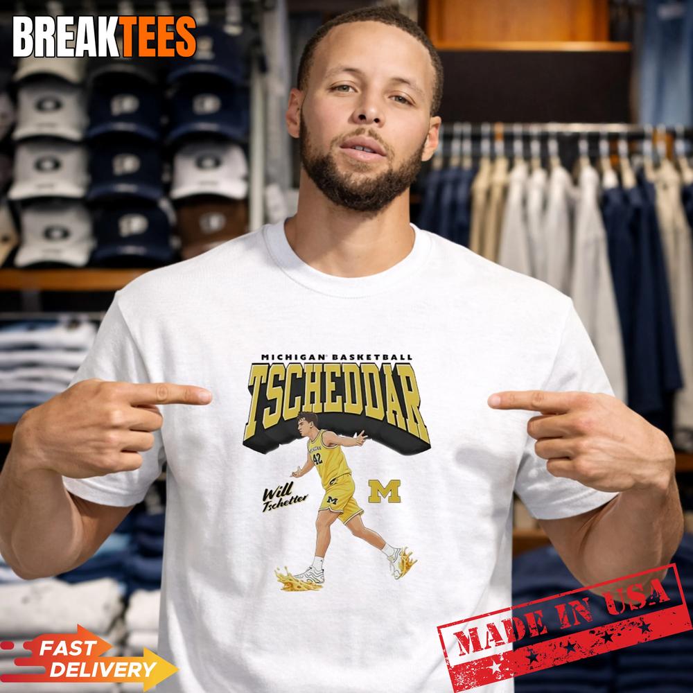 Will Tschetter Tscheddar Michigan Wolverines - Adult & Kids T-Shirts, Sweatshirts & Hoodies apparel design preview 1