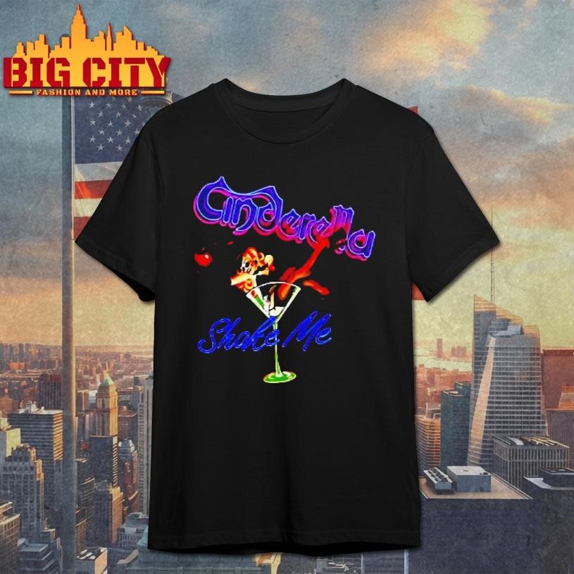 William Zabka Wearing Cinderella Shake Me Cobra Kai - Adult & Kids T-Shirts, Sweatshirts & Hoodies apparel design preview 1