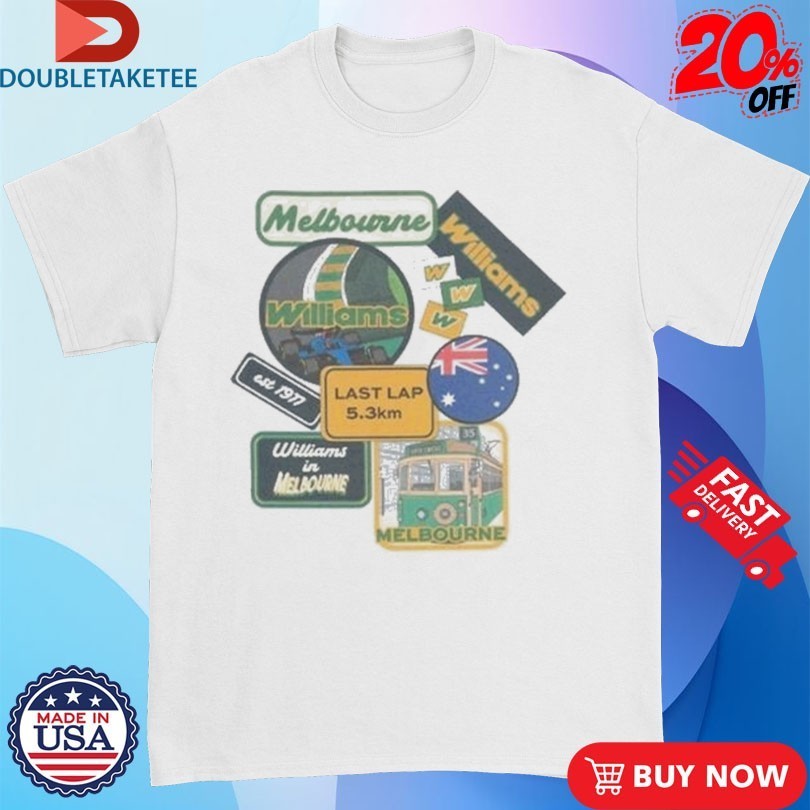 Williams F1 Melbourne - Adult & Kids T-Shirts, Sweatshirts & Hoodies apparel design preview 1