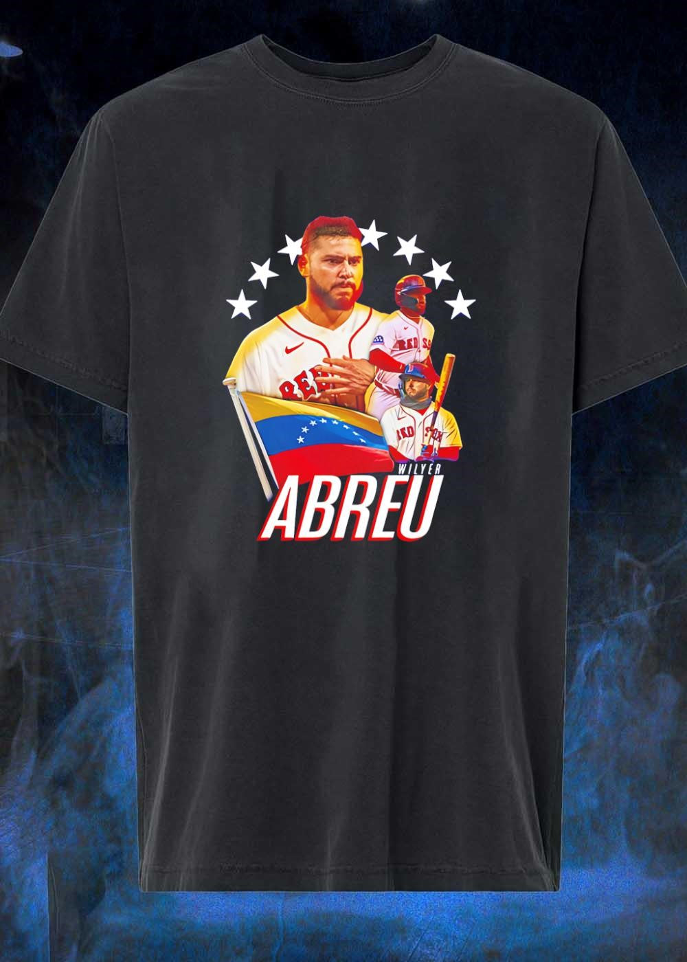 Wilyer Abreu Tribute Red Sox - Adult & Kids T-Shirts, Sweatshirts & Hoodies apparel design preview 1