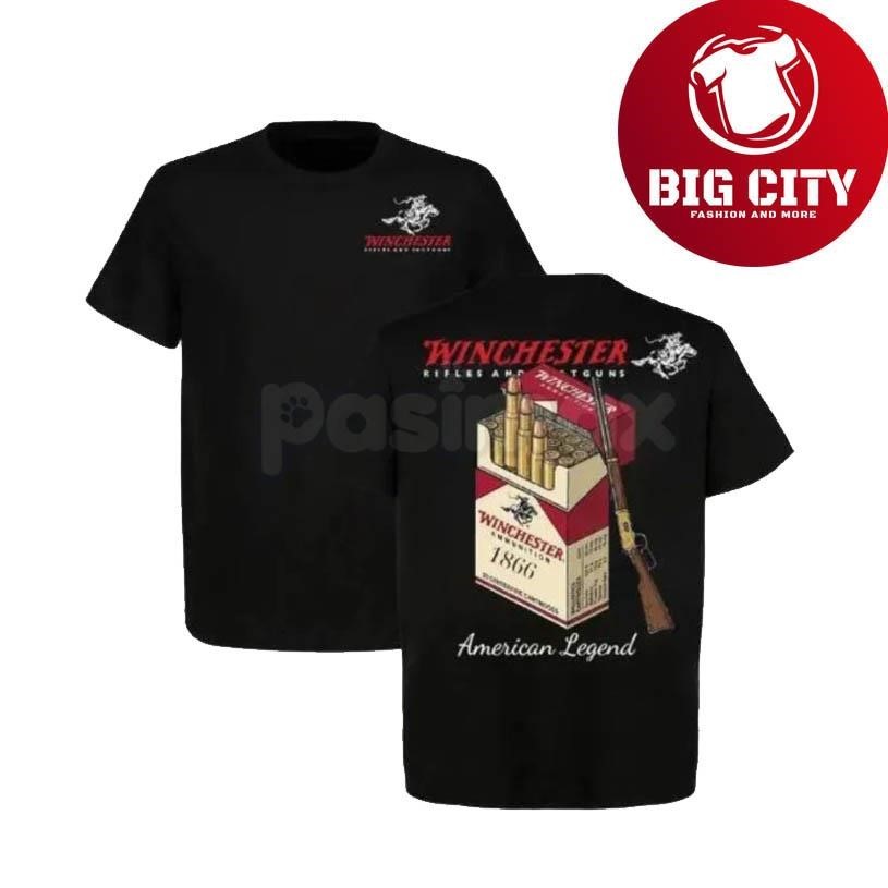 Winchester American Legend 1866 Two Sided - Adult & Kids T-Shirts, Sweatshirts & Hoodies apparel design preview 1