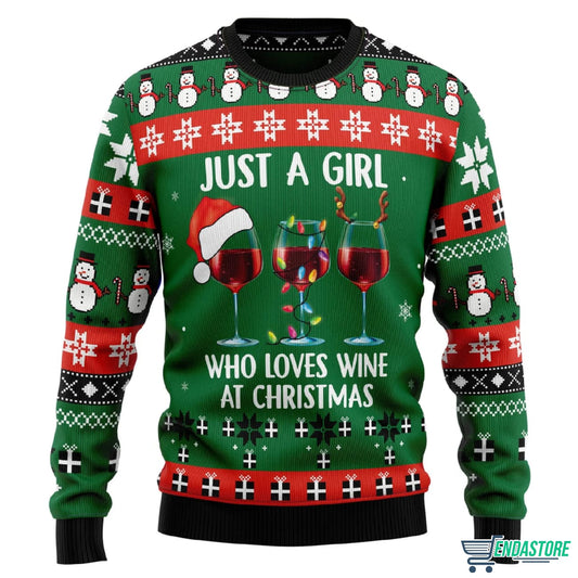 Wine Xmas 3D Ugly Christmas Sweater - Holiday Gift product image