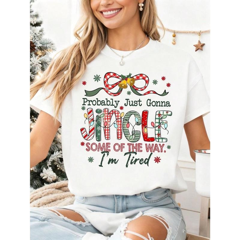 "Probably Just Gonna Jingle Some Way I'M Tired" Print - Adult & Kids T-Shirts, Sweatshirts & Hoodies apparel design preview 1