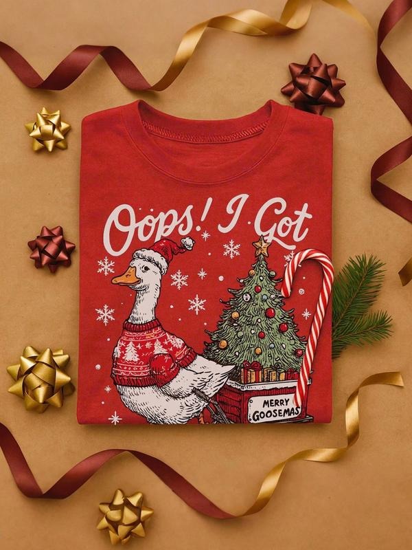 Winter Essential Tree Pattern Letter Print Comfort - Adult & Kids T-Shirts, Sweatshirts & Hoodies apparel design preview 1