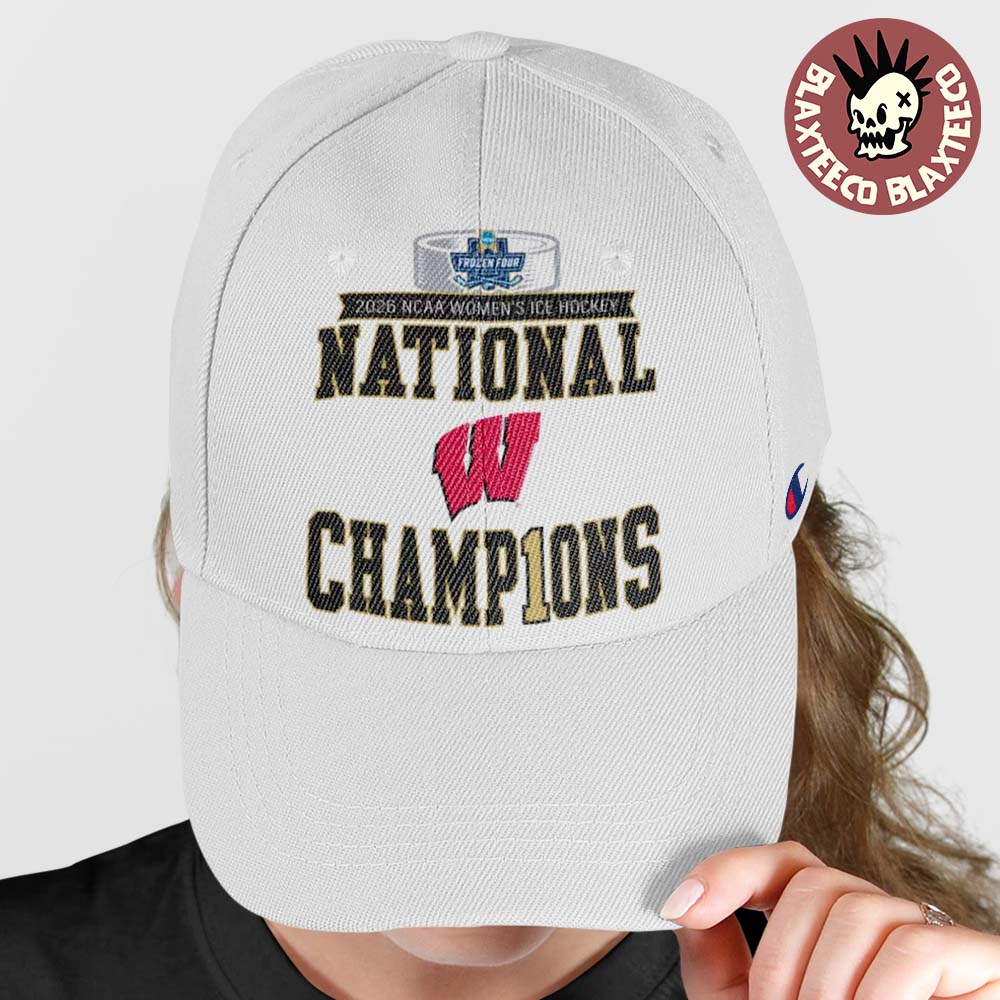 Wisconsin Badgers Women's Ice Hockey 2026 National - Adult & Kids T-Shirts, Sweatshirts & Hoodies apparel design preview 1