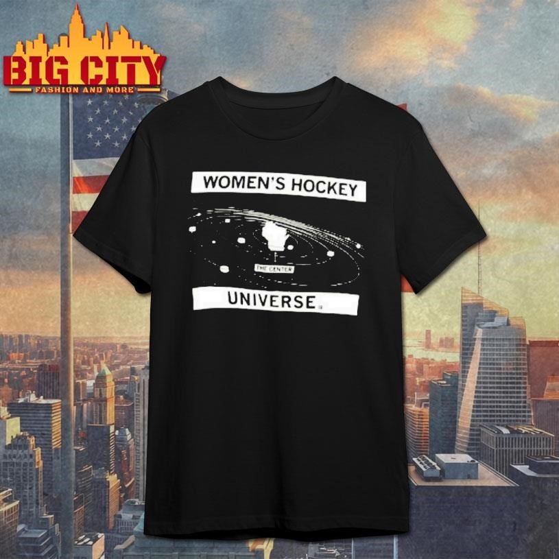 Wisconsin Womens Hockey Universe The Center Of Solar - Adult & Kids T-Shirts, Sweatshirts & Hoodies apparel design preview 1