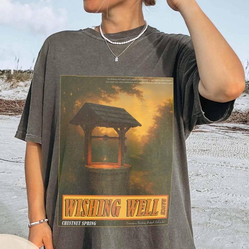 Wishing Well Ranch Chestnut Springs Bookish Cowgirl - Adult & Kids T-Shirts, Sweatshirts & Hoodies apparel design preview 1