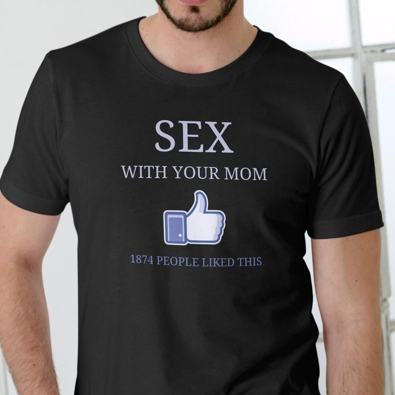 Your Mom Cotton Comfortable Fit Soft Fabric Casual - Adult & Kids T-Shirts, Sweatshirts & Hoodies apparel design preview 1