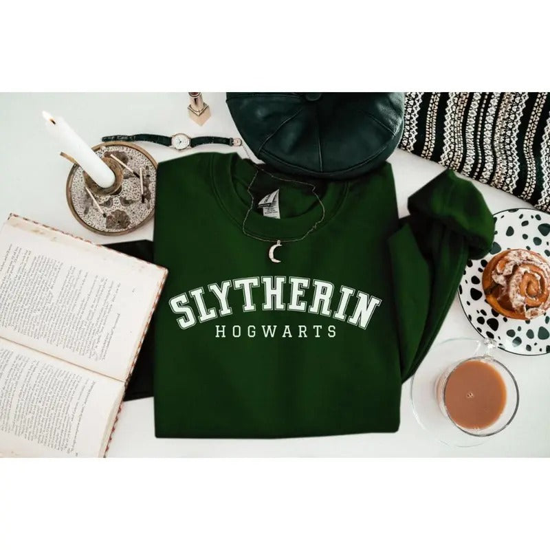 Wizard Castle Magical School Alumni Book Lover Cute - Adult & Kids T-Shirts, Sweatshirts & Hoodies apparel design preview 1