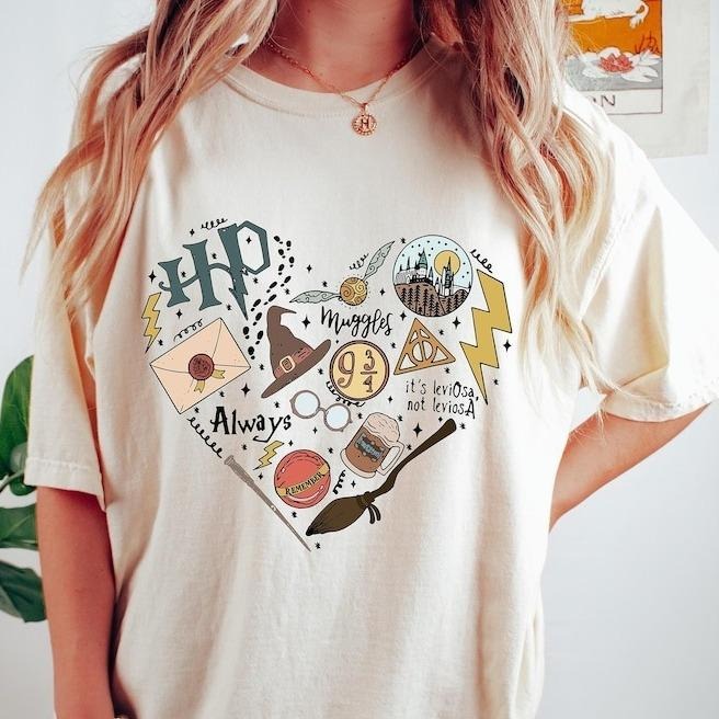 Wizard Items Lover HP Fan Book Bookworm Family Trip - Adult & Kids T-Shirts, Sweatshirts & Hoodies apparel design preview 1