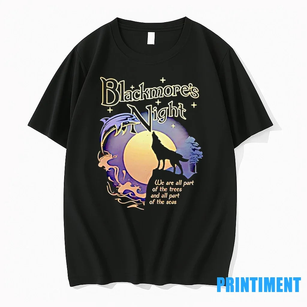Wolf Blackmores Night We Are All Part Of The Tres And - Adult & Kids T-Shirts, Sweatshirts & Hoodies apparel design preview 1
