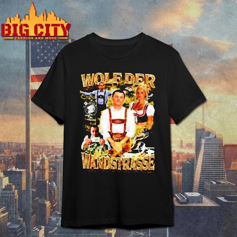 Wolf Der Wandstrasse Leonardo Dicaprio Of Wall Street - Adult & Kids T-Shirts, Sweatshirts & Hoodies apparel design preview 1