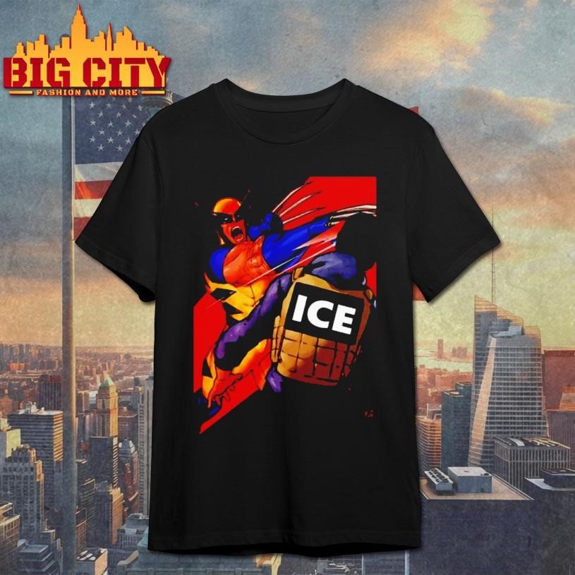 Wolverine Fuck Ice Forever And Always - Adult & Kids T-Shirts, Sweatshirts & Hoodies apparel design preview 1