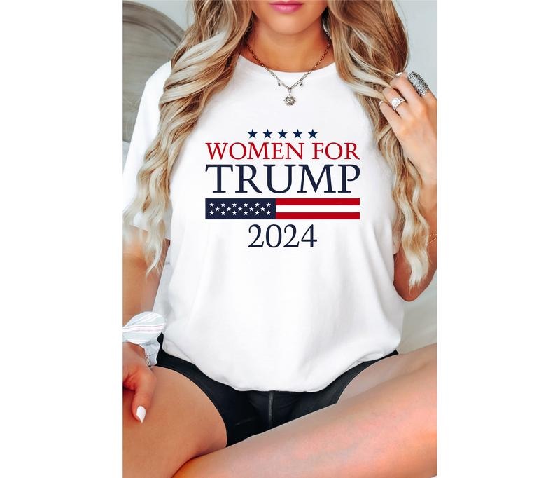 Woman Trump Woman'S Election Republican President - Adult & Kids T-Shirts, Sweatshirts & Hoodies apparel design preview 1