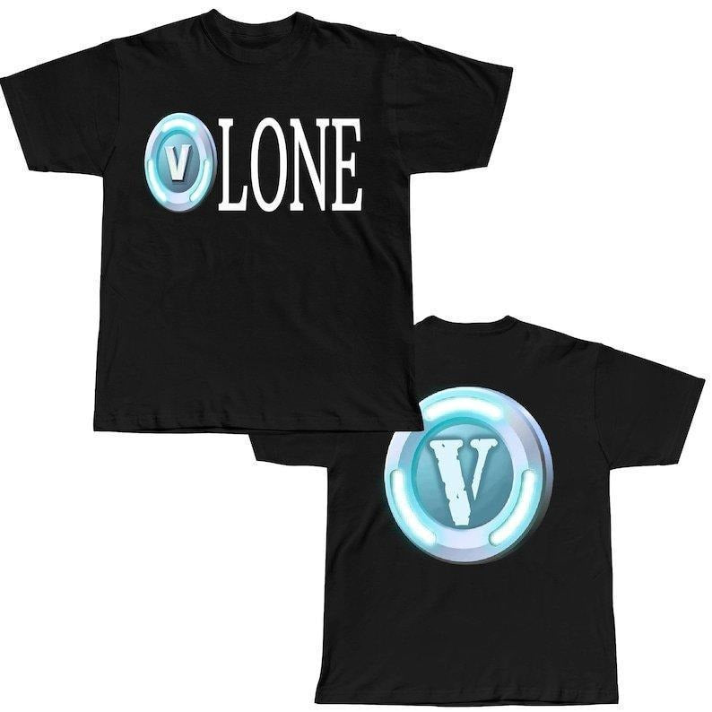 Vlone Summer Cotton Trending Pattern - Adult & Kids T-Shirts, Sweatshirts & Hoodies apparel design preview 1