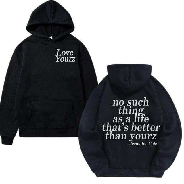 J Cole DreamVille Love YourZ Lyrics 2 Sided 100% - Adult & Kids T-Shirts, Sweatshirts & Hoodies apparel design preview 1