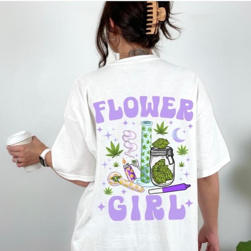 Limited 420 Flower Girl - Adult & Kids T-Shirts, Sweatshirts & Hoodies apparel design preview 1