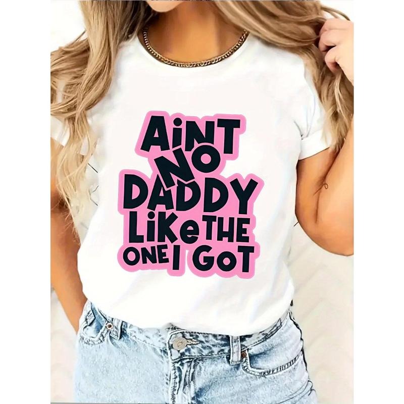 "Ain'T No Daddy Like One I Got" Casual Crew Neck - Adult & Kids T-Shirts, Sweatshirts & Hoodies apparel design preview 1