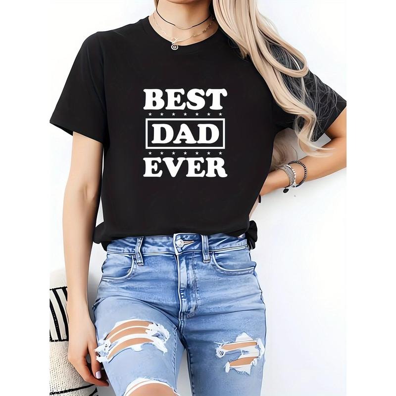 "Best Dad Ever" Casual Comfortable Everyday Print Fit - Adult & Kids T-Shirts, Sweatshirts & Hoodies apparel design preview 1