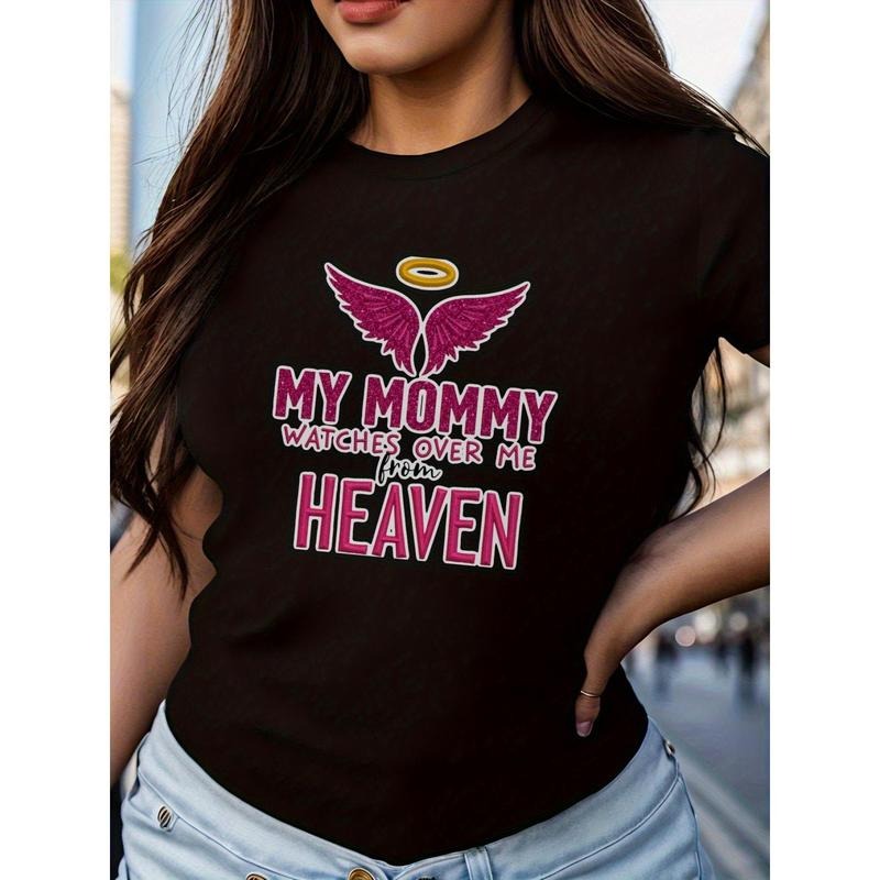 180g Round Neck Comfortable Breathable Casual Angel - Adult & Kids T-Shirts, Sweatshirts & Hoodies apparel design preview 1