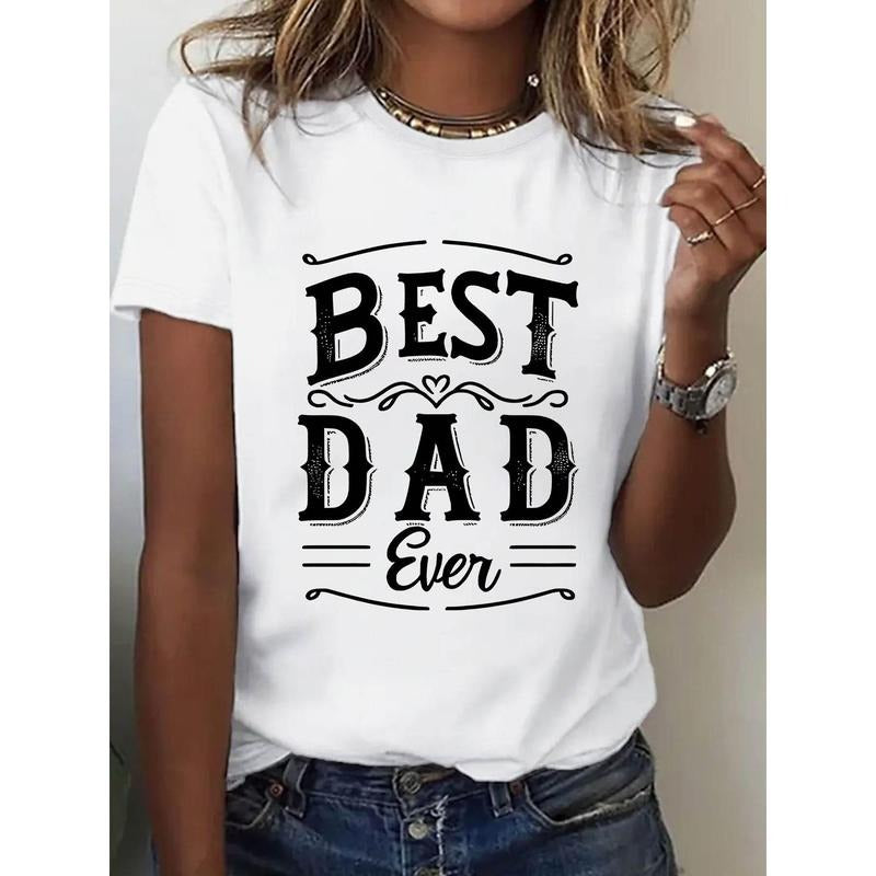 Casual Short Sleeve Polyester Fabric White Color - Adult & Kids T-Shirts, Sweatshirts & Hoodies apparel design preview 1