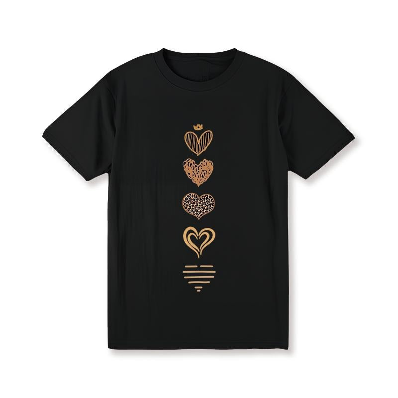 Casual Short Sleeve Top Womenswear - Adult & Kids T-Shirts, Sweatshirts & Hoodies apparel design preview 1
