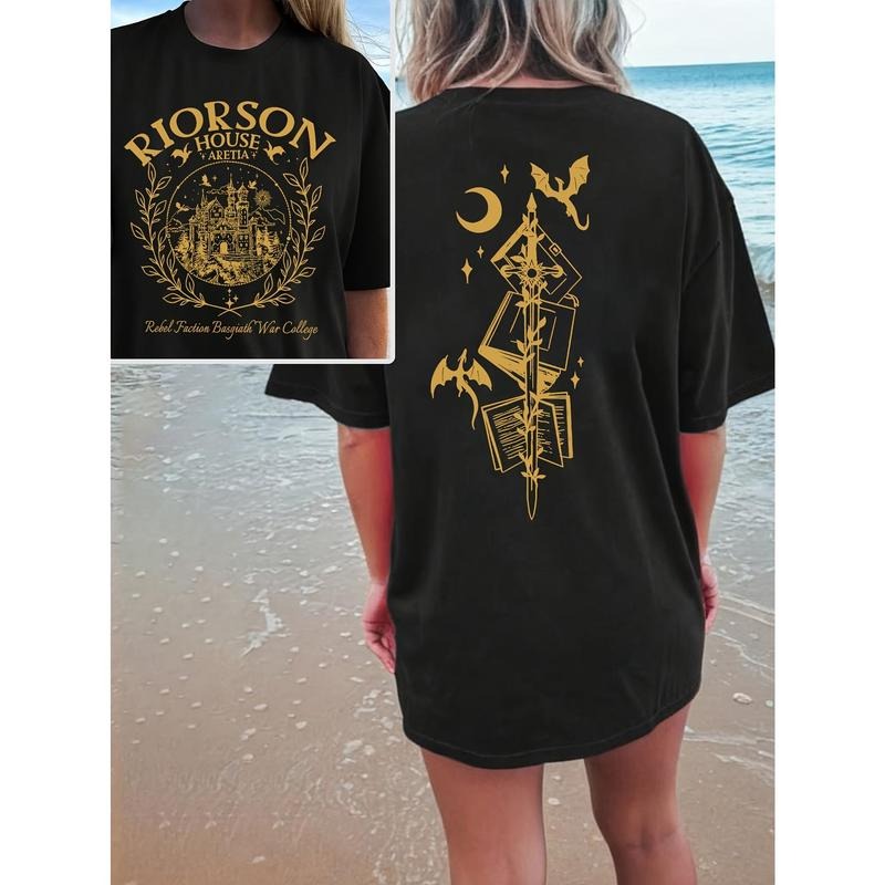Dragon Knight Book Flame Iron Polyester 100% Crew - Adult & Kids T-Shirts, Sweatshirts & Hoodies apparel design preview 1