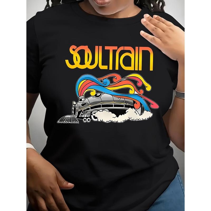 Soul Train Casual Crew Neck Short Sleeve Polyester - Adult & Kids T-Shirts, Sweatshirts & Hoodies apparel design preview 1