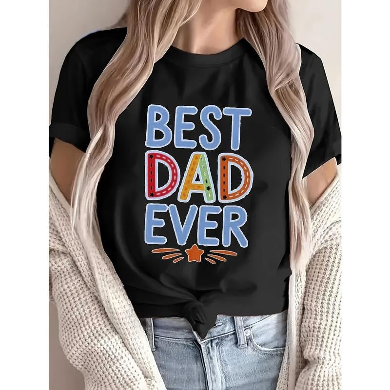 Summer Short Sleeved Round Neck Casual Top - Adult & Kids T-Shirts, Sweatshirts & Hoodies apparel design preview 1