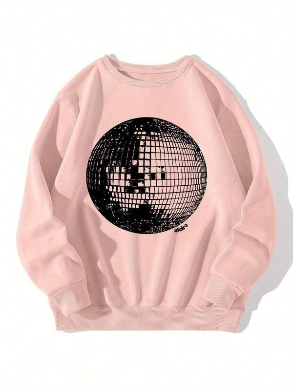 Geometric Print Round Neck Casual Crew Fall Winter - Adult & Kids T-Shirts, Sweatshirts & Hoodies apparel design preview 1