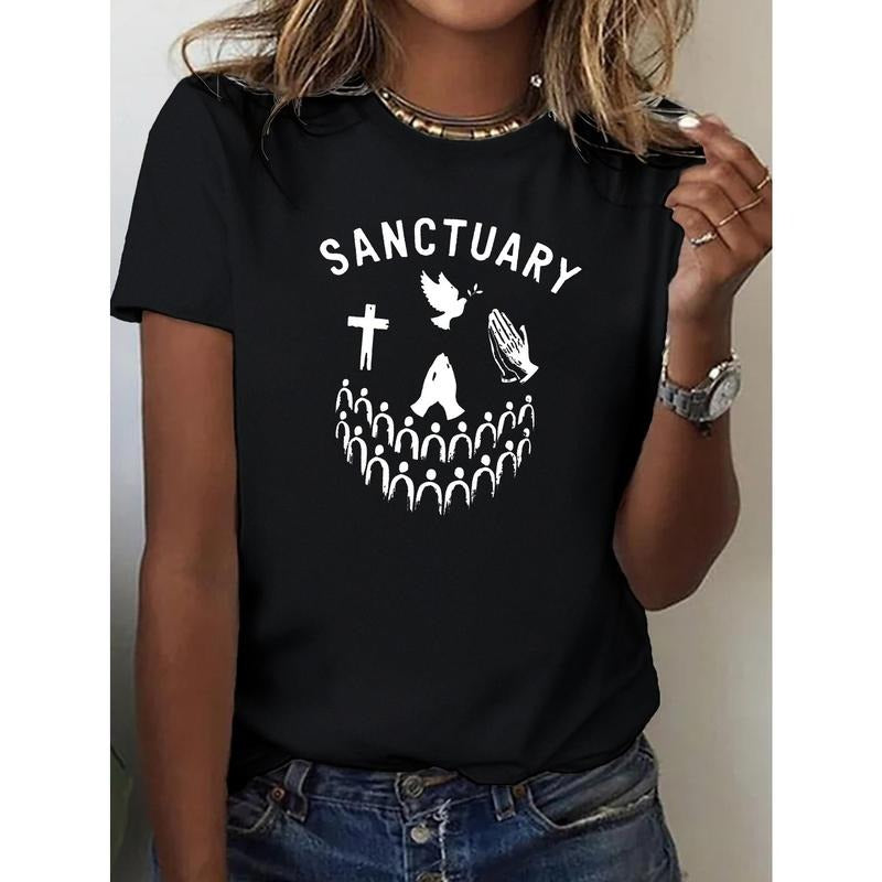 100% Comfort Fit Black Geometric Peace Symbol Dove - Adult & Kids T-Shirts, Sweatshirts & Hoodies apparel design preview 1