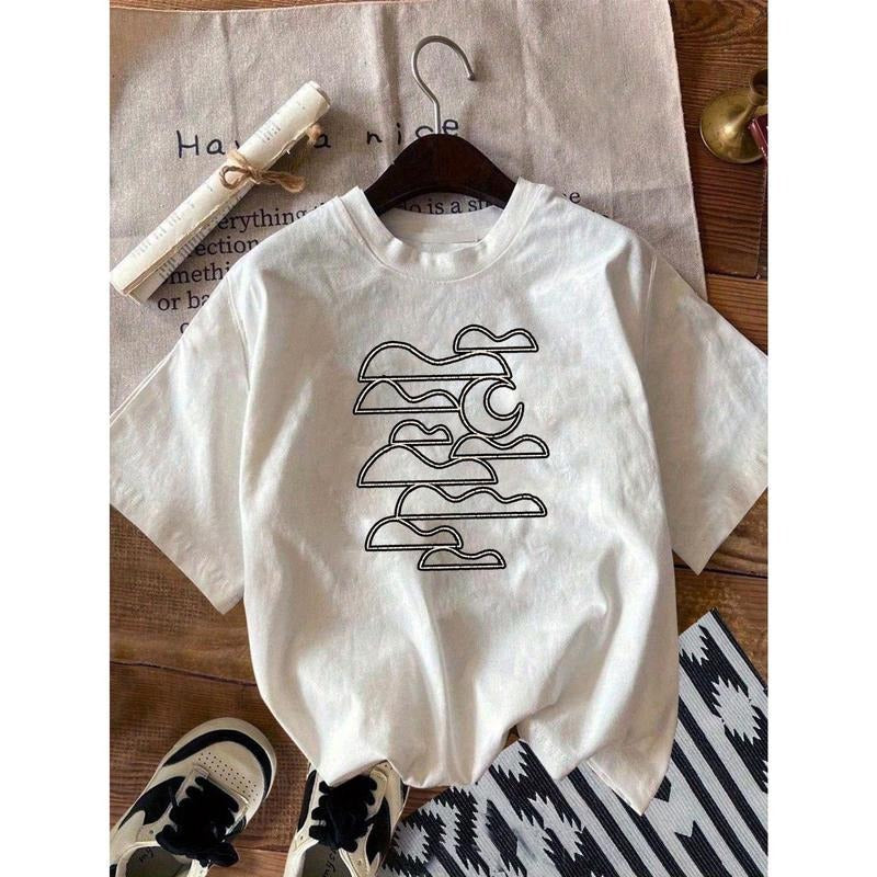 100% Relaxed Fit Cartoon Letter Print Breathable - Adult & Kids T-Shirts, Sweatshirts & Hoodies apparel design preview 1