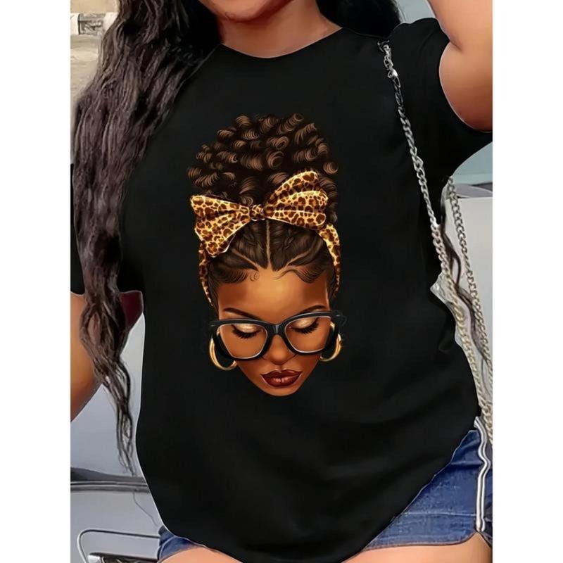 180g Black Cotton Short Sleeve African American - Adult & Kids T-Shirts, Sweatshirts & Hoodies apparel design preview 1