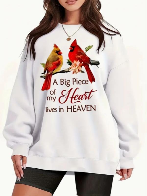 Angel Inspired Robin Floral Print Round Neck Casual - Adult & Kids T-Shirts, Sweatshirts & Hoodies apparel design preview 1